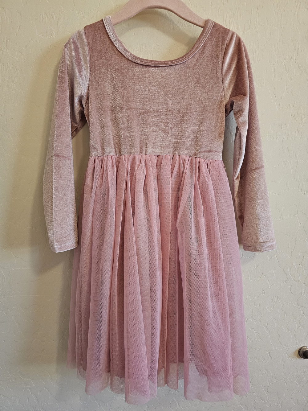 Girlhood Ballet Velvet Tutu Dress Size 5